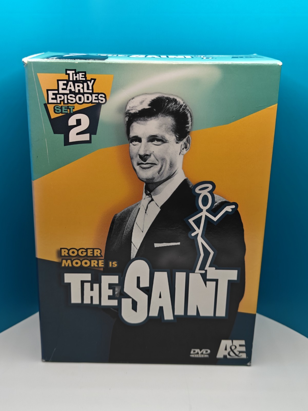 The Saint: The Early Episodes – Set 2 (DVD, 2005, 4-Disc Set)