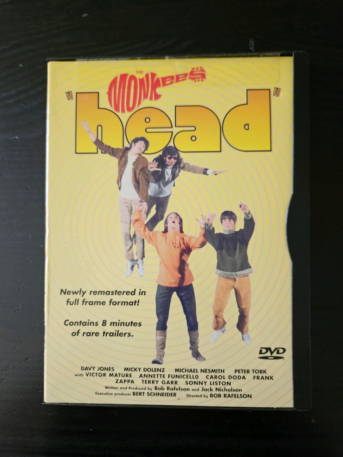 The Monkees “Head” (DVD, 1968) Rhino Home Video