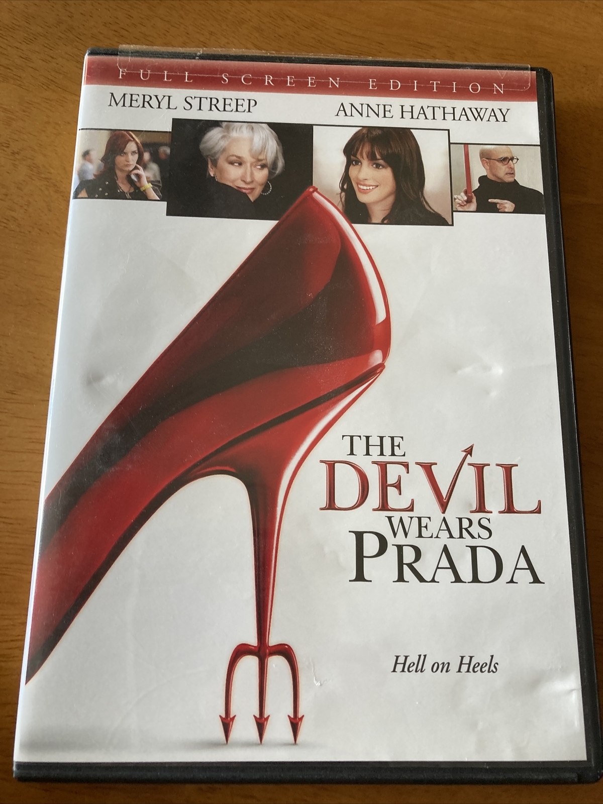 Meryl Streep Dvd Lot (5) Post Rendition Angels In America Devil Wears Prada