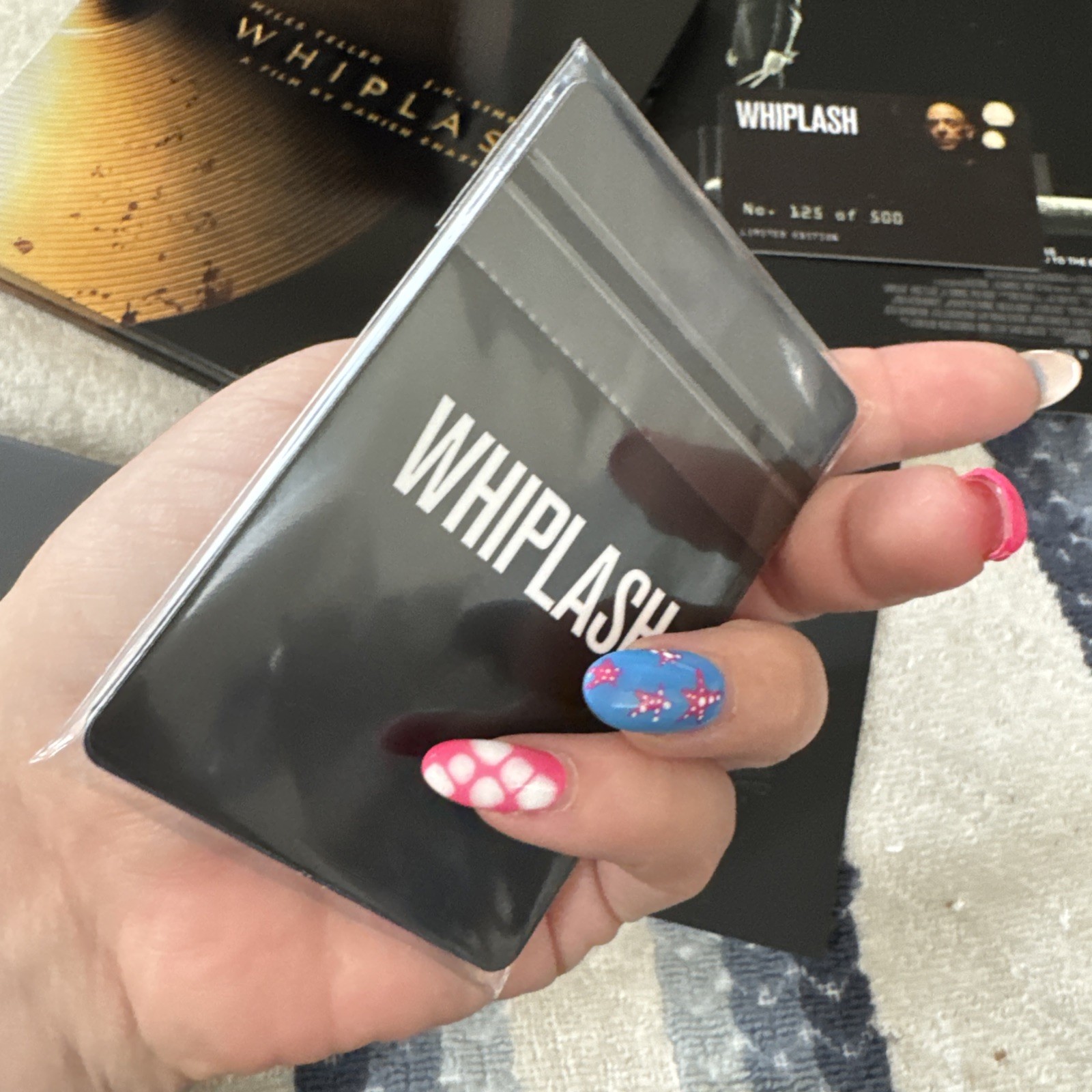 Whiplash FAC – Filmarena FullSlip BluRay SteelBook 125 of 500! Limited #’d VG