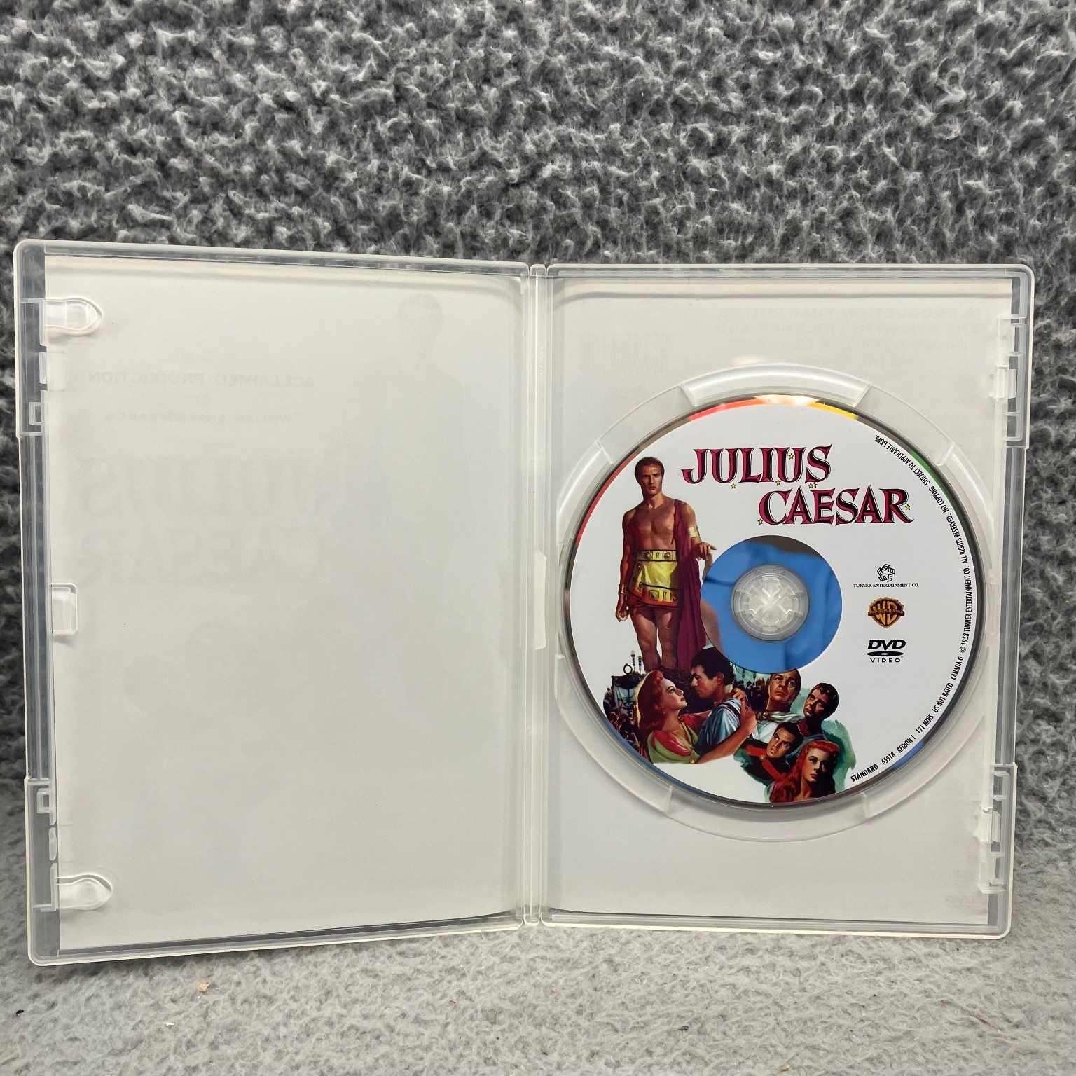 Julius Caesar DVD 1953 Marlon Brando James Mason Joseph L. Mankiewicz MGM