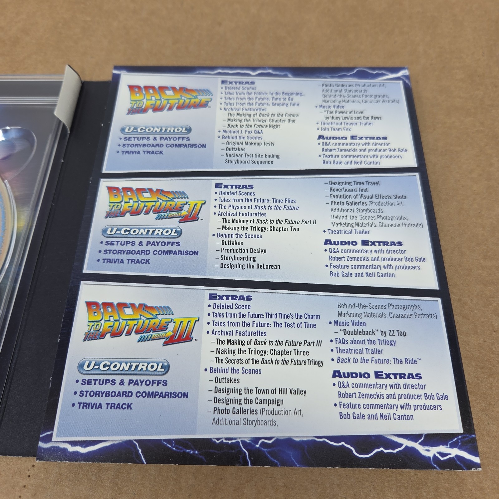 Back to the Future: 25th Anniversary Trilogy (Blu-ray)