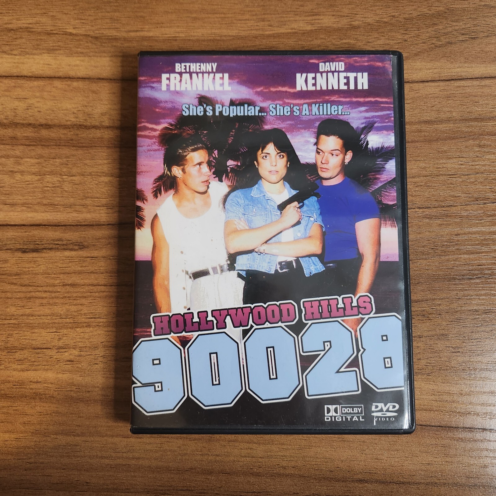 Hollywood Hills 90028 (DVD, 2005) Bethenny Frankel – David Kenneth – RARE