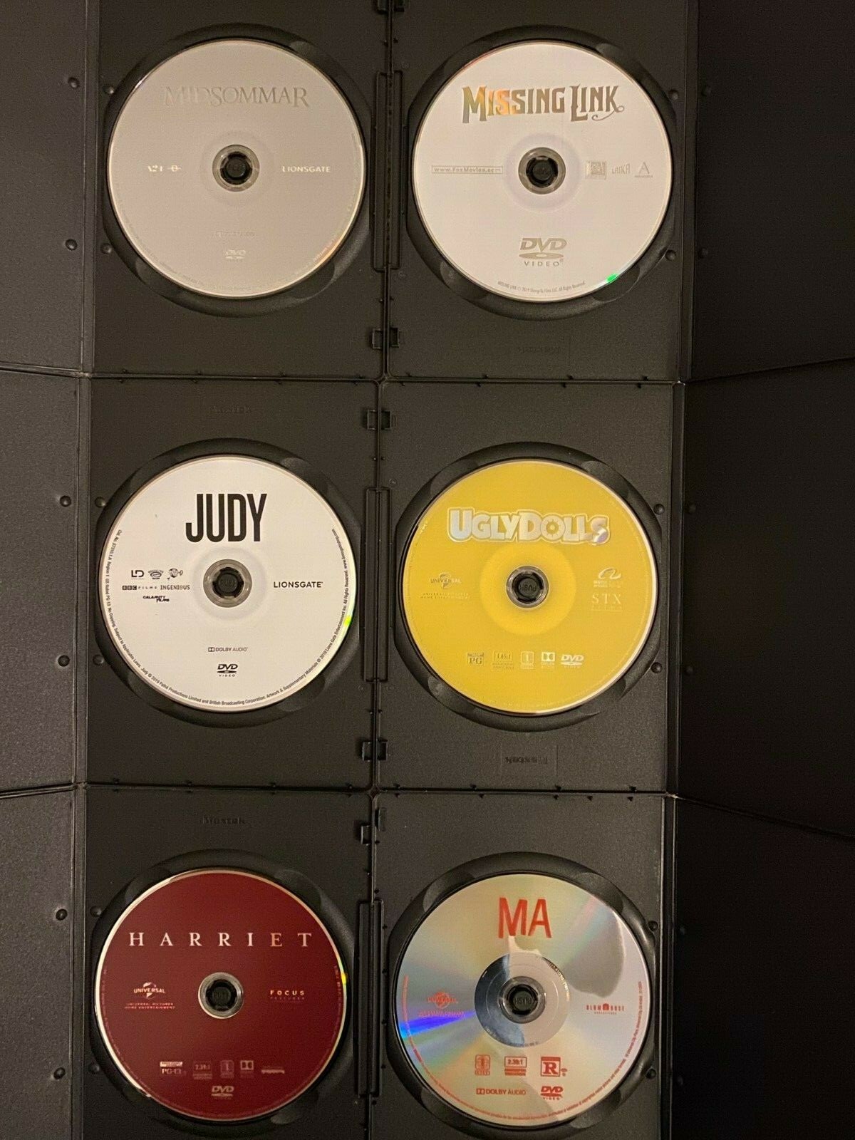 DVD Lot BUYER CHOOSES ANY TITLE(S) + UNUSED BLANK CASE! NEVER VIEWED! SEE DETAIL