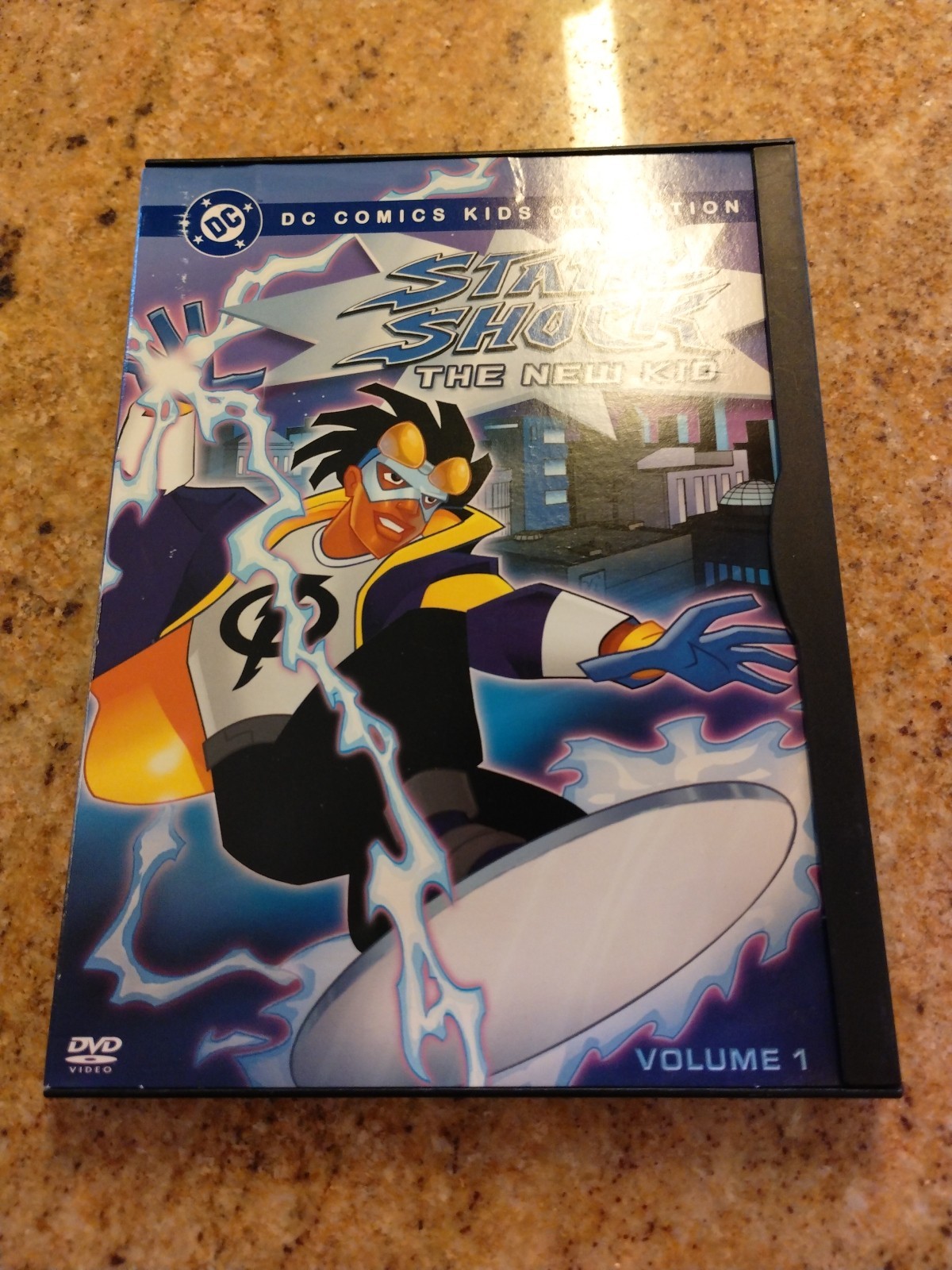Static Shock-New Kid (DVD)