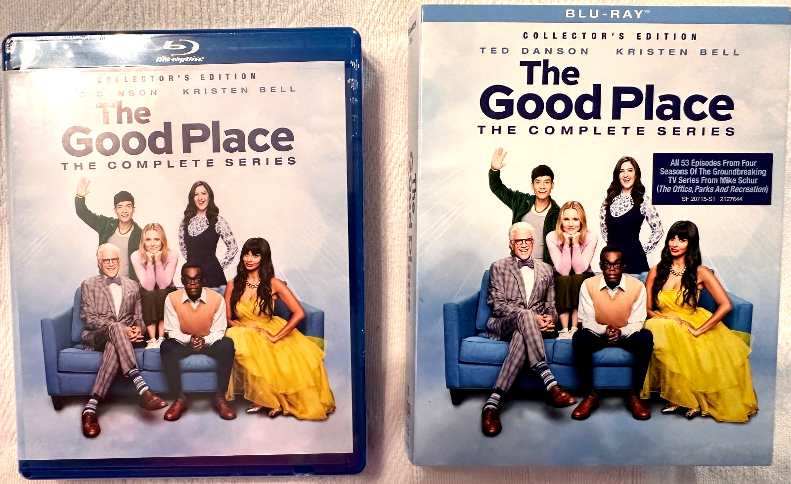 The Good Place: The Complete Series (Blu-ray)