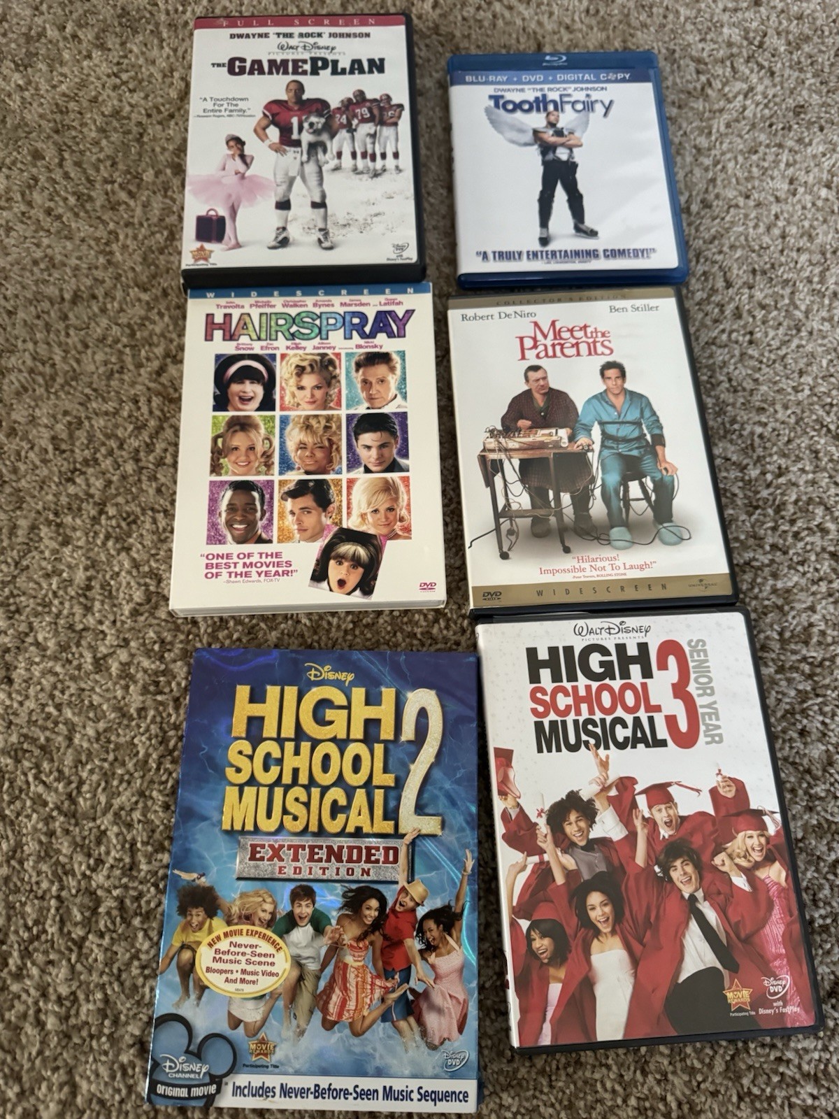 DVD Blu-ray