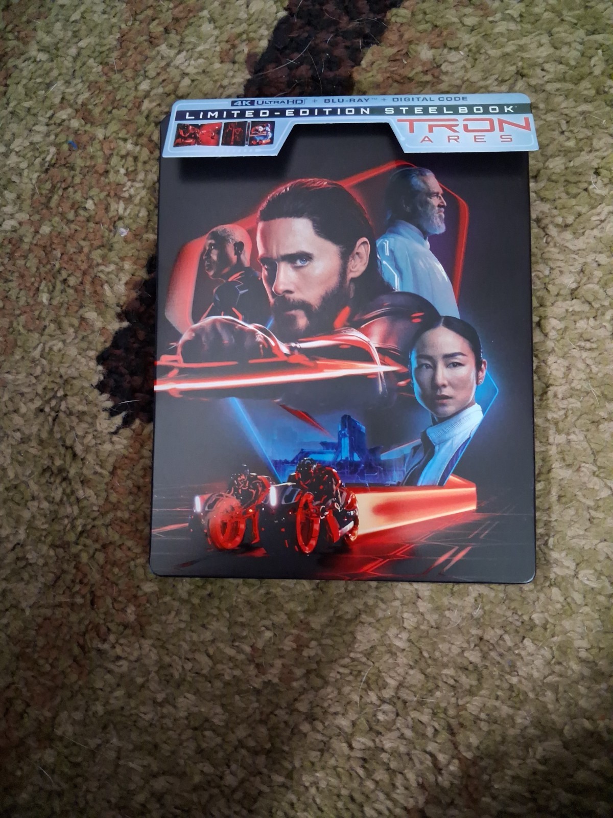 Tron Ares 4k Steelbook