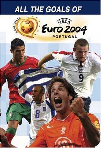 All the Goals of UEFA Euro 2004 – DVD – VERY GOOD