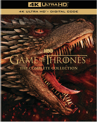 Game of Thrones: Complete Collection 4K Ultra HD Ships in a box