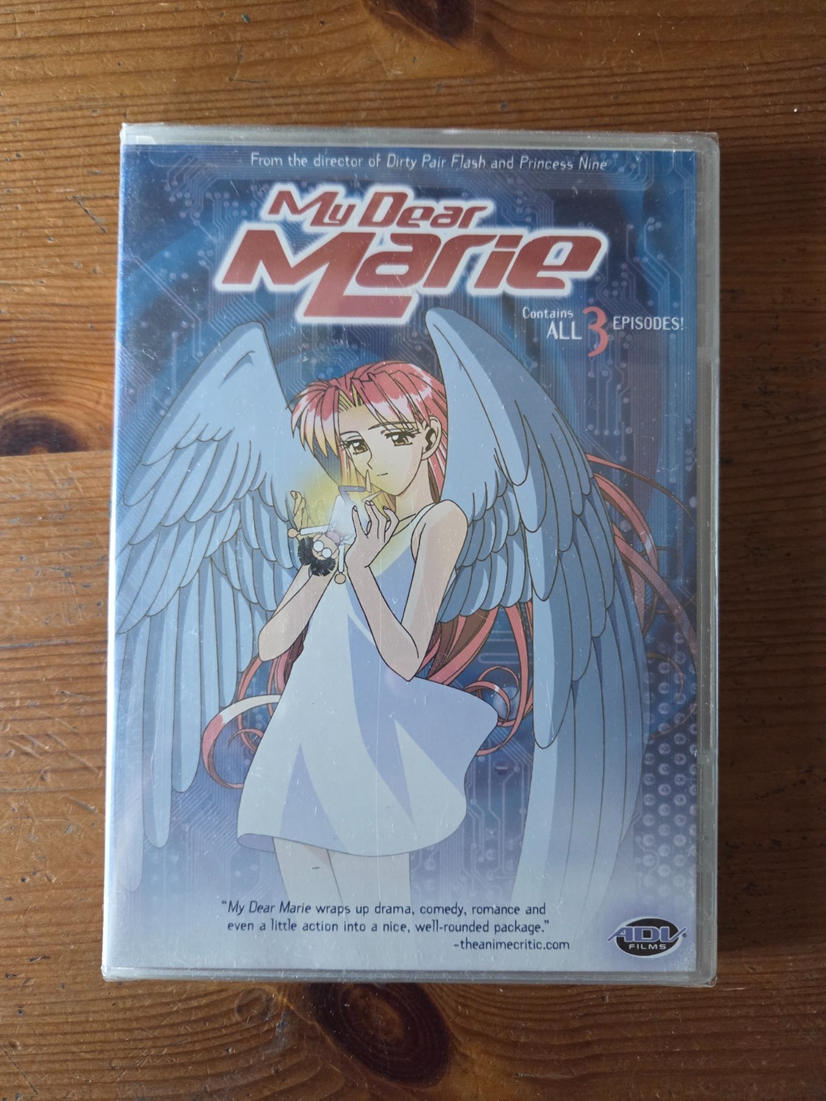 My Dear Marie 3 Episode Anime DVD 2004 ADV Films – NEW SEALED