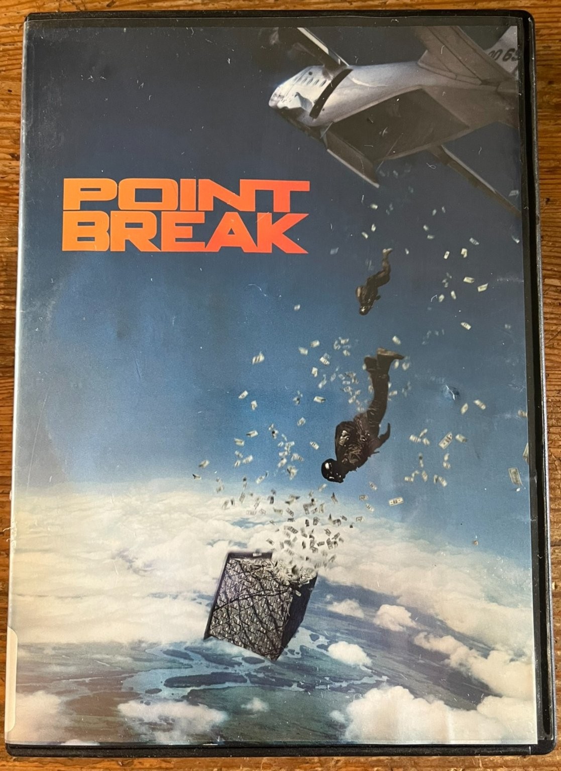 POINT BREAK DVD 2015 Ericson Core Action Thriller Edgar Ramirez Deleted Scenes