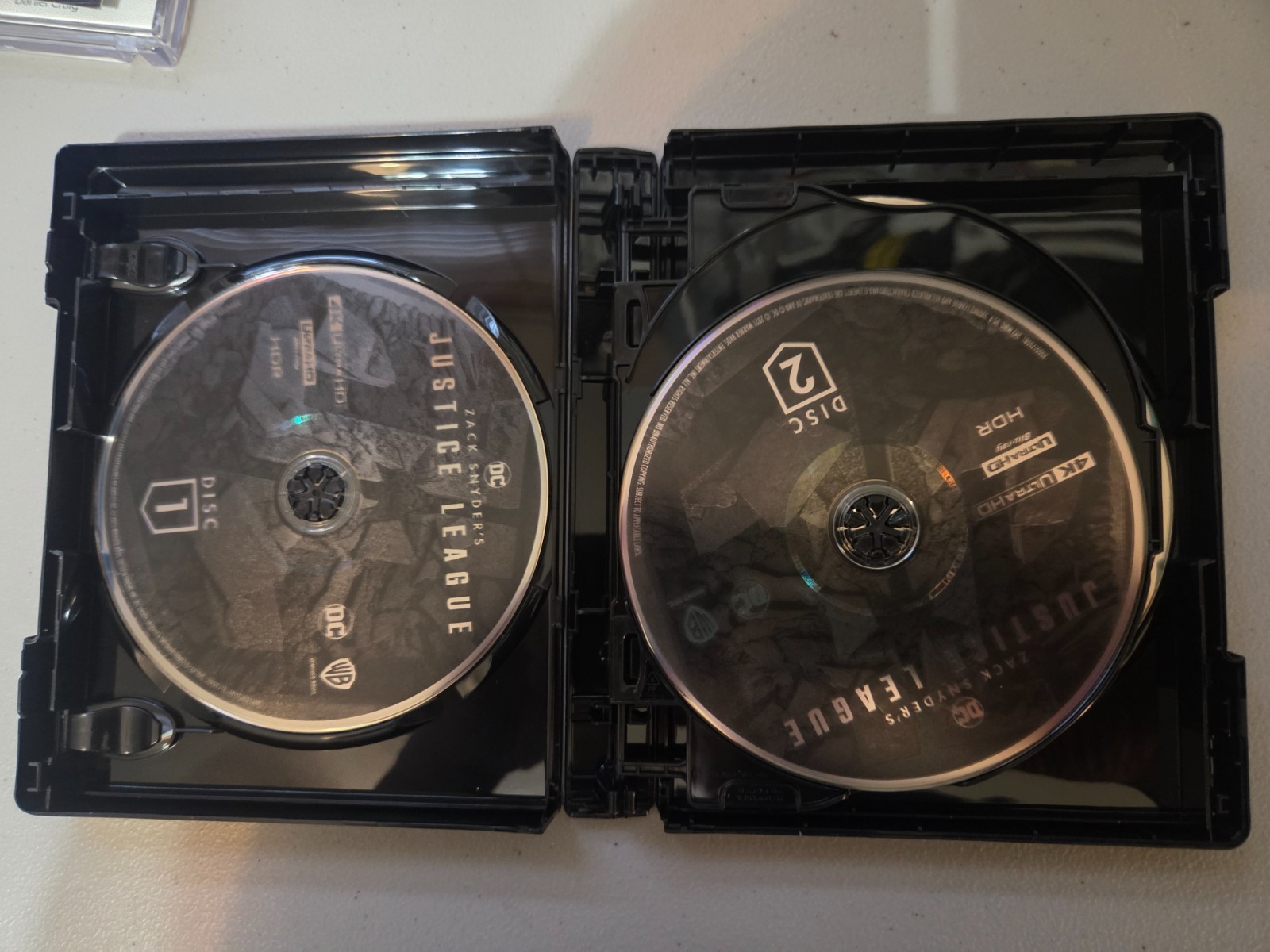 Zack Snyder’s Justice League Trilogy – 4K UHD / Blu-ray – No Digital Code