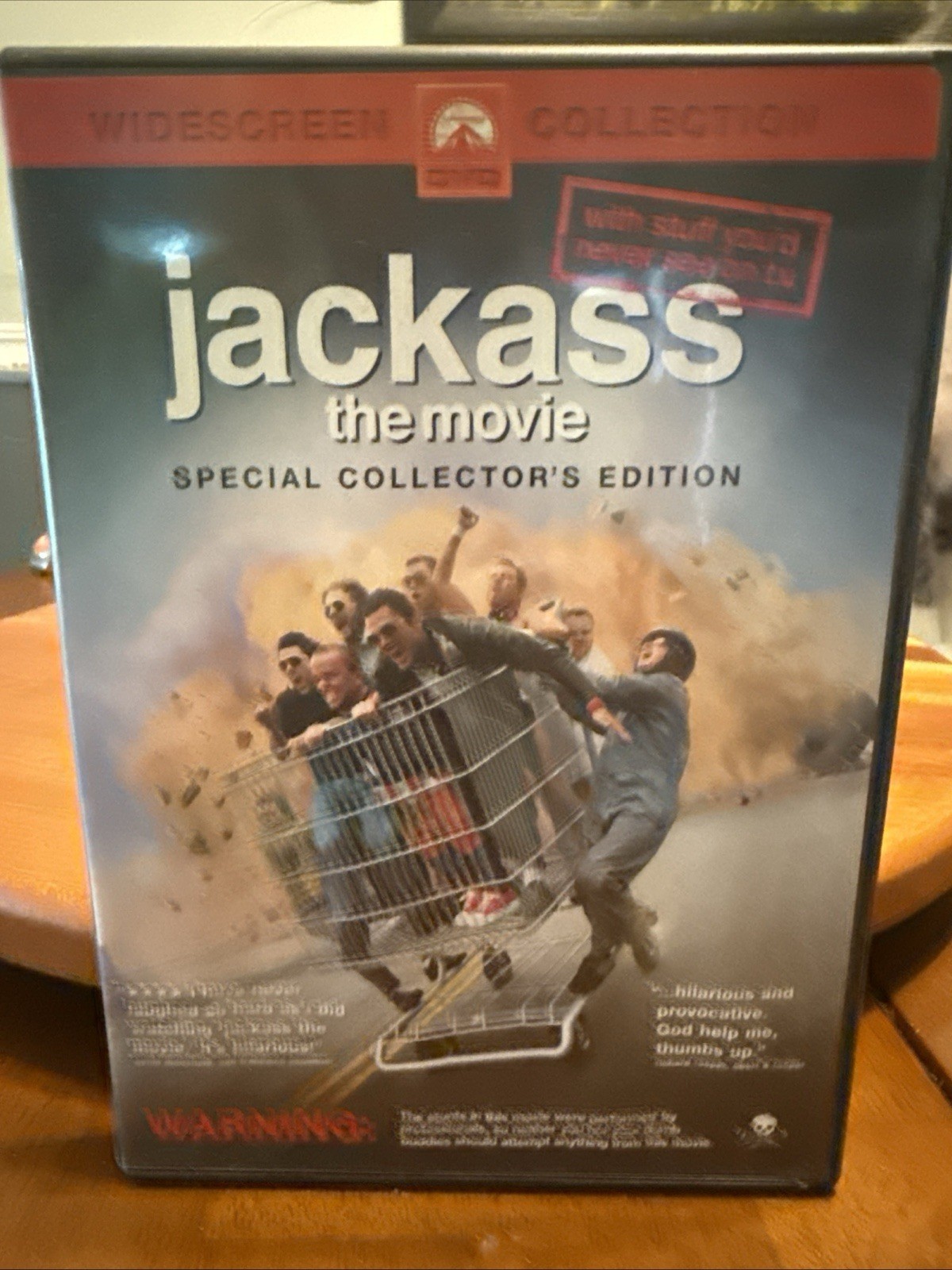 Jackass The Movie DVD Widescreen Collection Special Collecor’s Edition