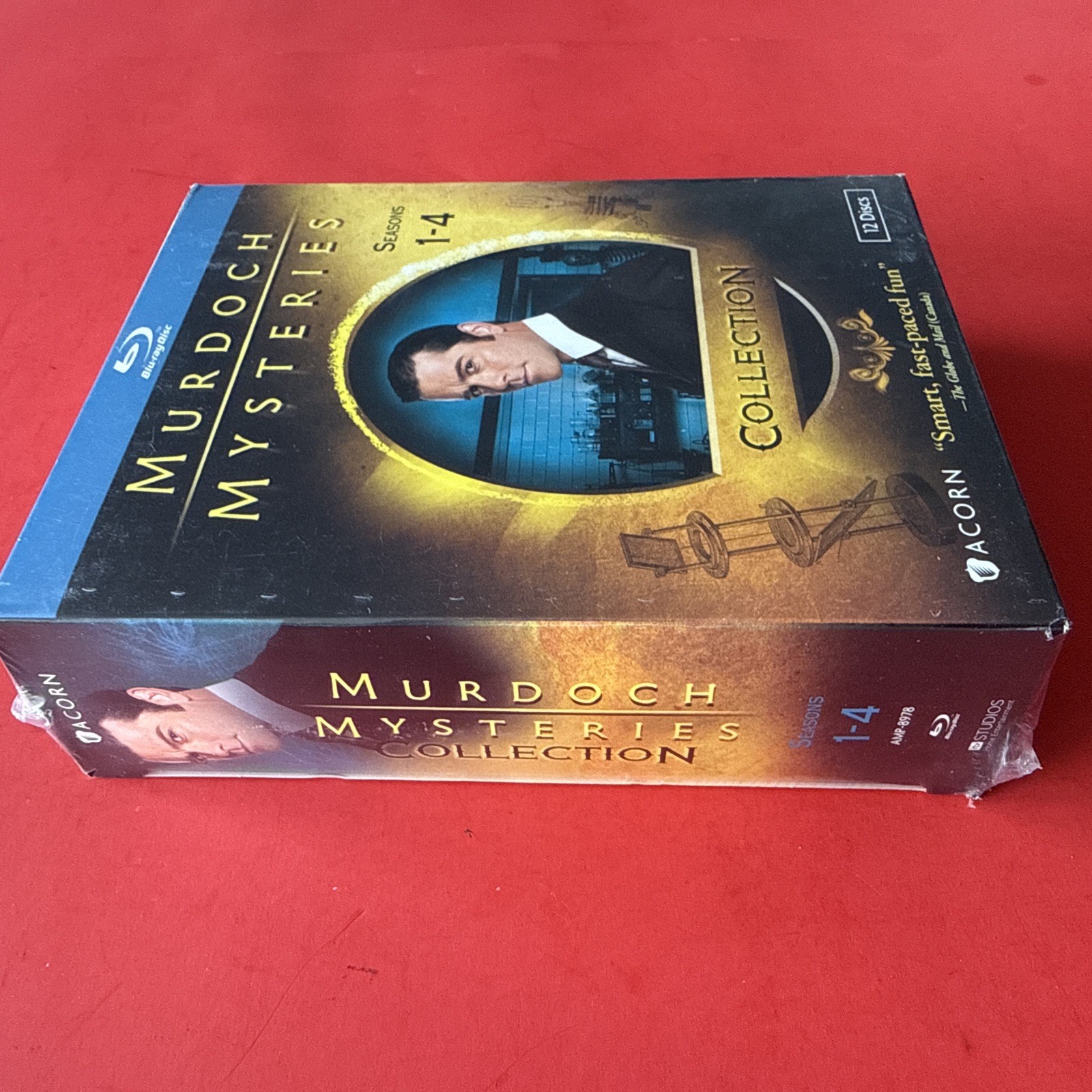 Murdoch Mysteries Collection Seasons 1-4 (DVD) NEW/SEALED