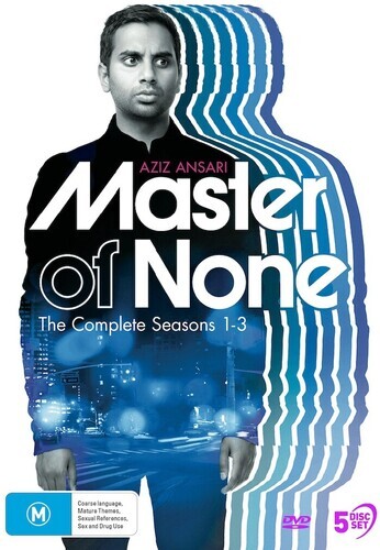 Master of None: the Complete Seasons 1-3 (DVD, 2021)
