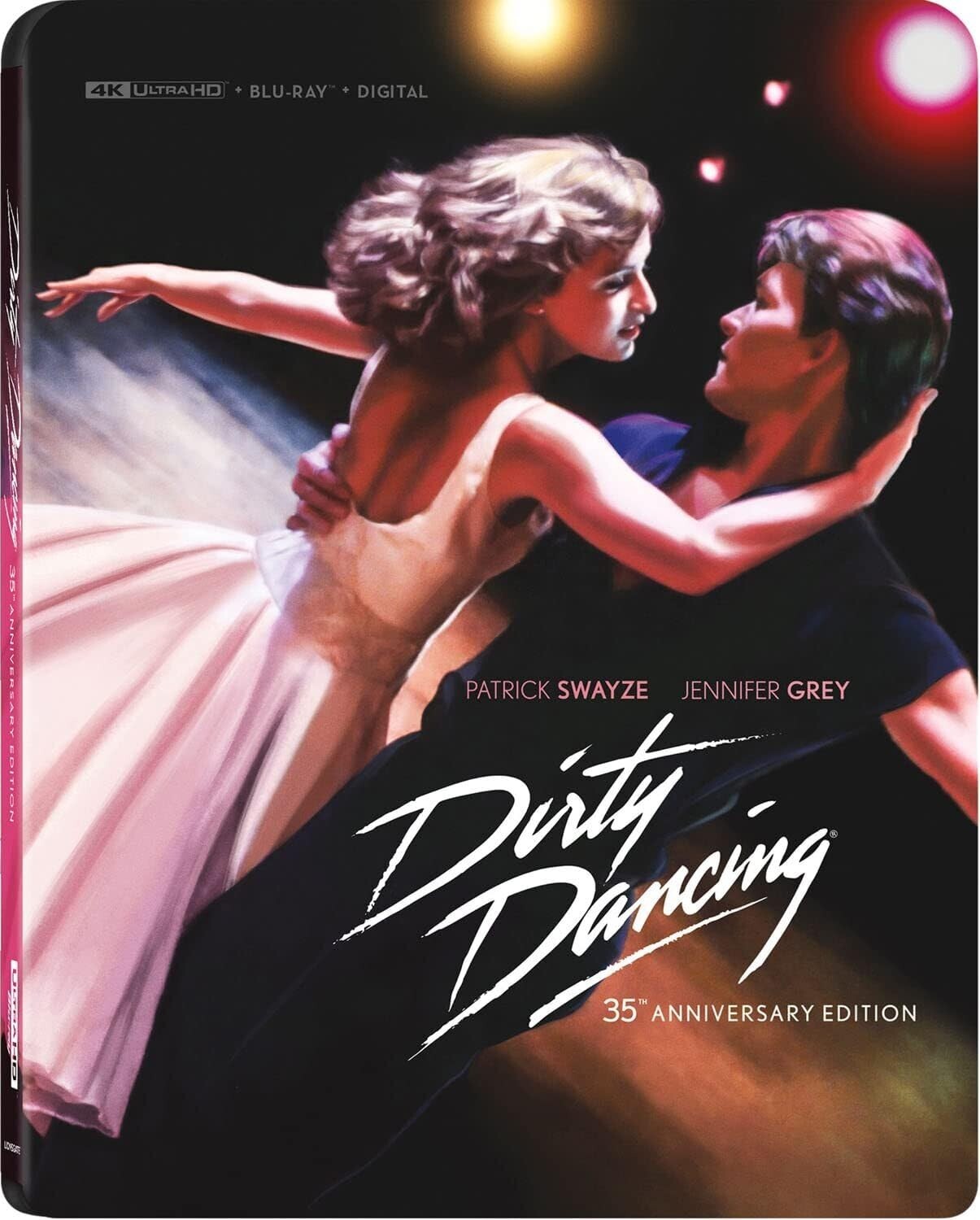 Dirty Dancing (4K Ultra HD + Blu-ray, 1987, Ann. Edition) NEW FREE SHIPPING