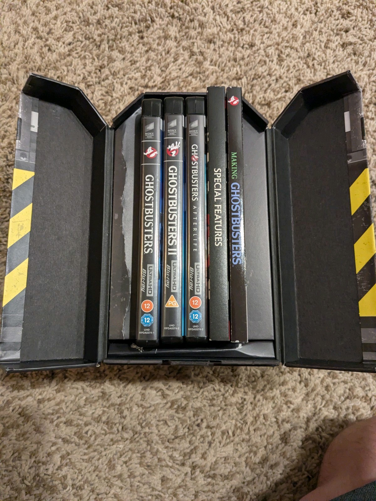 Ghostbusters Ultimate Collection 4K Ultra HD Blu-ray Like New