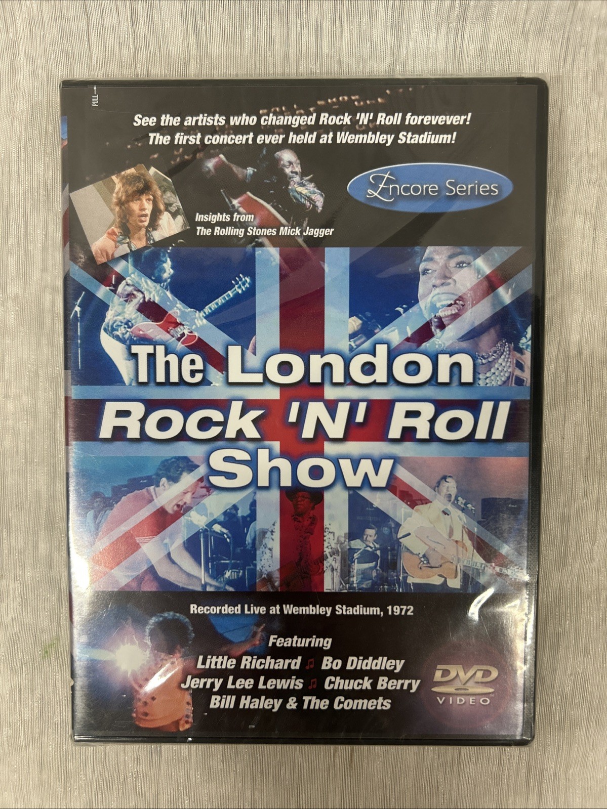 The London Rock Roll Show (DVD, 2004) New Sealed!
