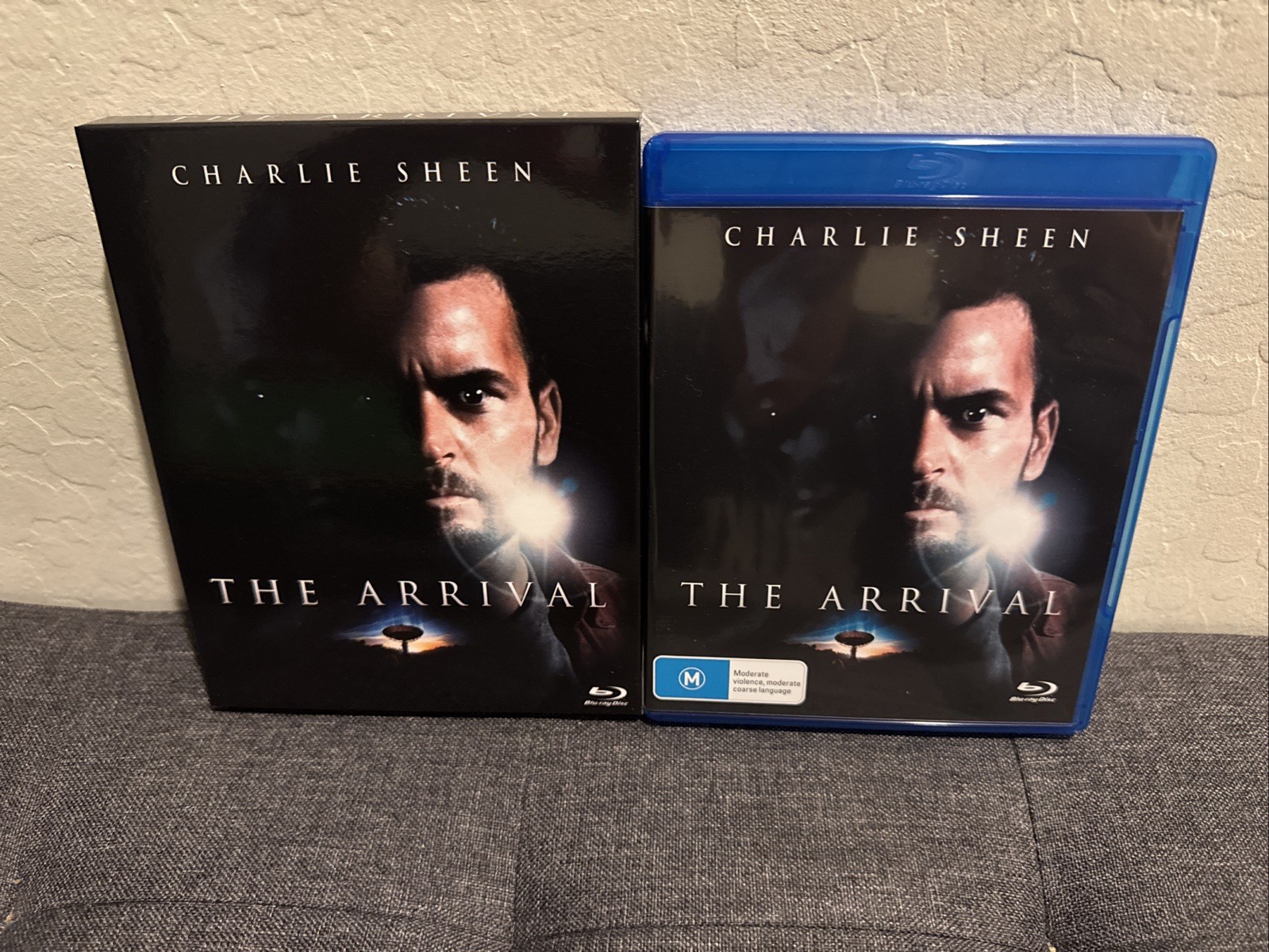 The Arrival Blu-ray Limited Via Vision – Limited Edition