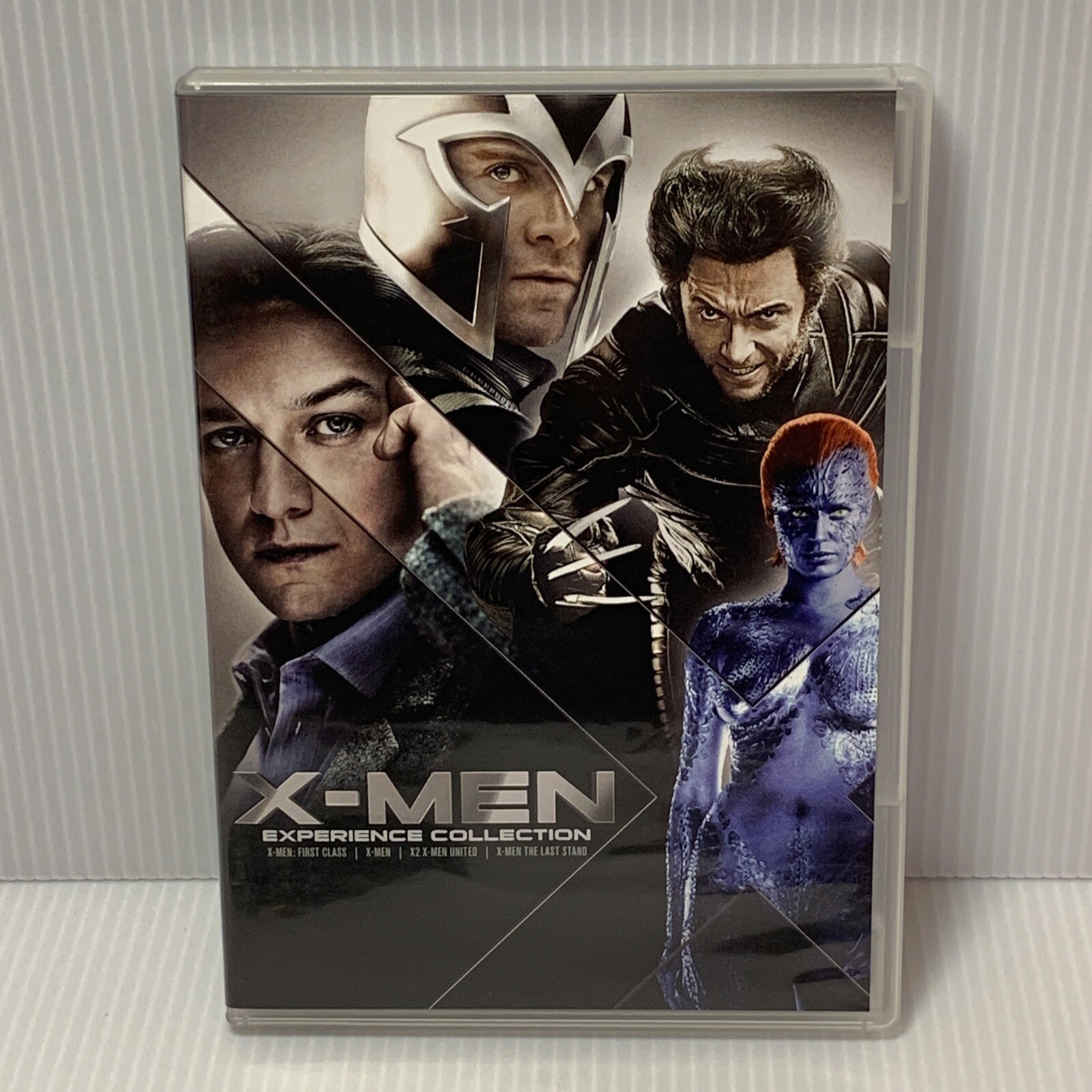 X-Men Experience Collection Quadrilogy (DVD, 2014, 4-Disc Set) ~ 4 Movies