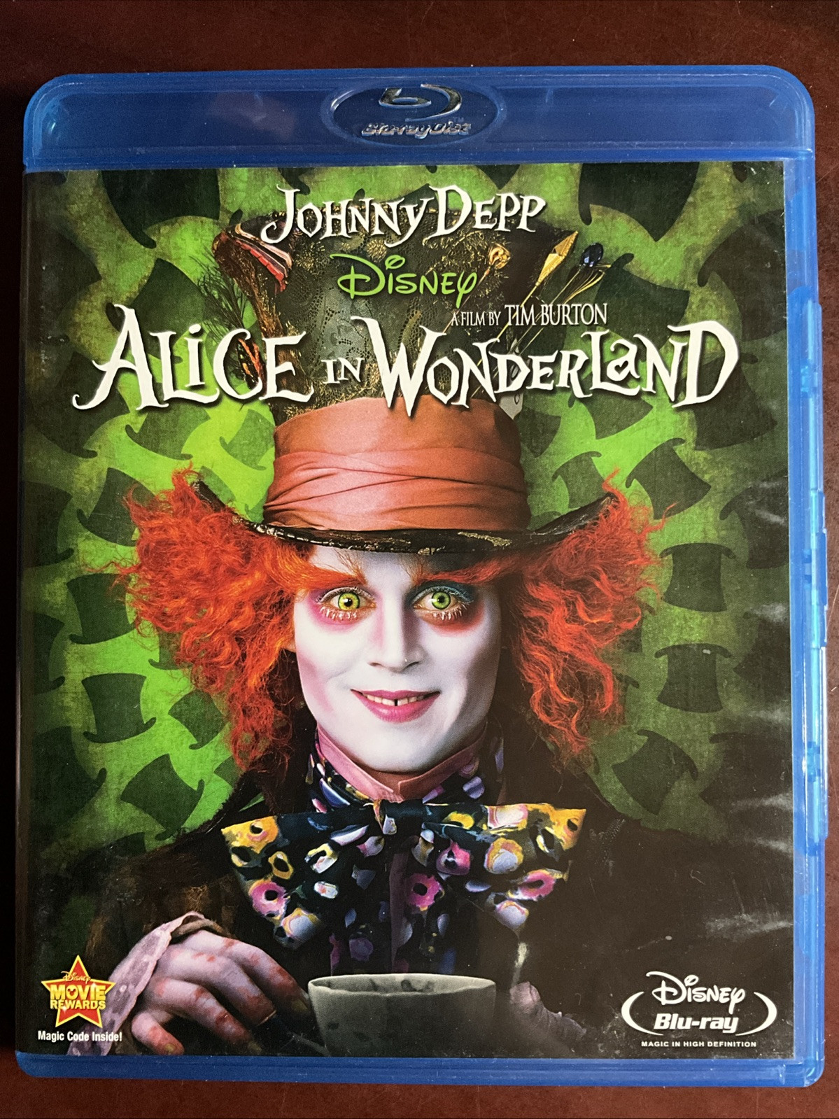 Alice in Wonderland (Blu-ray, 2010)