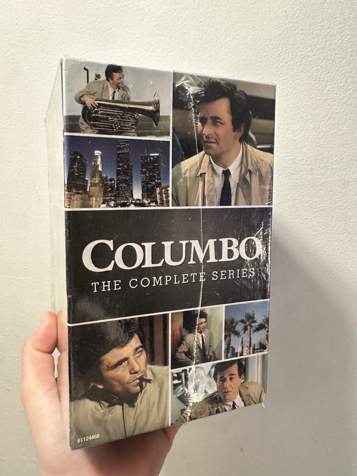 Columbo The Complete Series New DVD Set Peter Falk Police Sleuth Crime Suspense