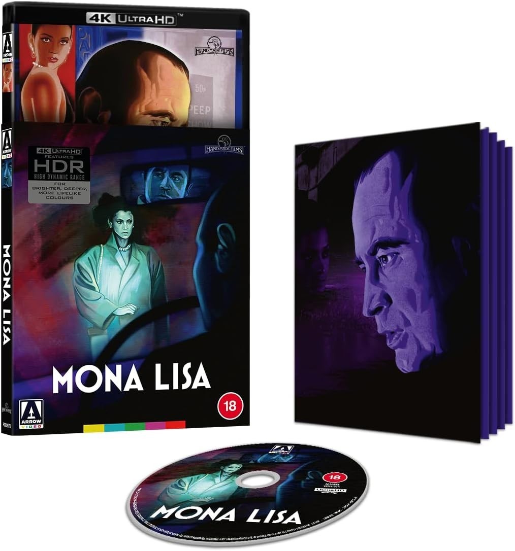 Mona Lisa [4K UHD Blu-ray] (1986) Arrow Video UK Limited Edition Set Bob Hoskins