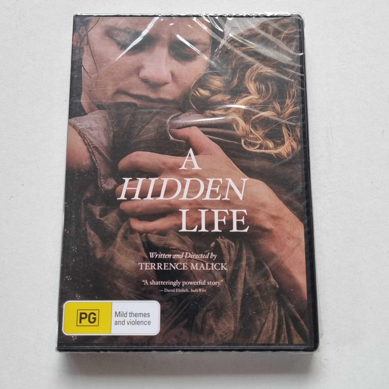 A Hidden Life (DVD, 2019) NTSC Region 4 (Terrence Malick) BRAND NEW / SEALED