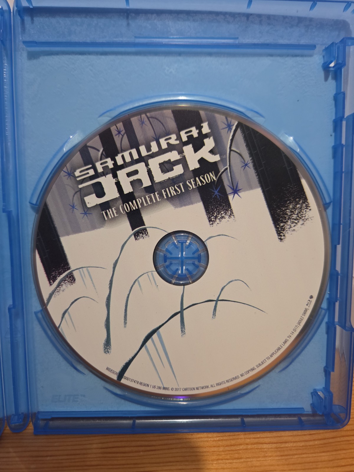 Samurai Jack The Complete Series Blu Ray Box Set Seasons 1-5 RARE!
