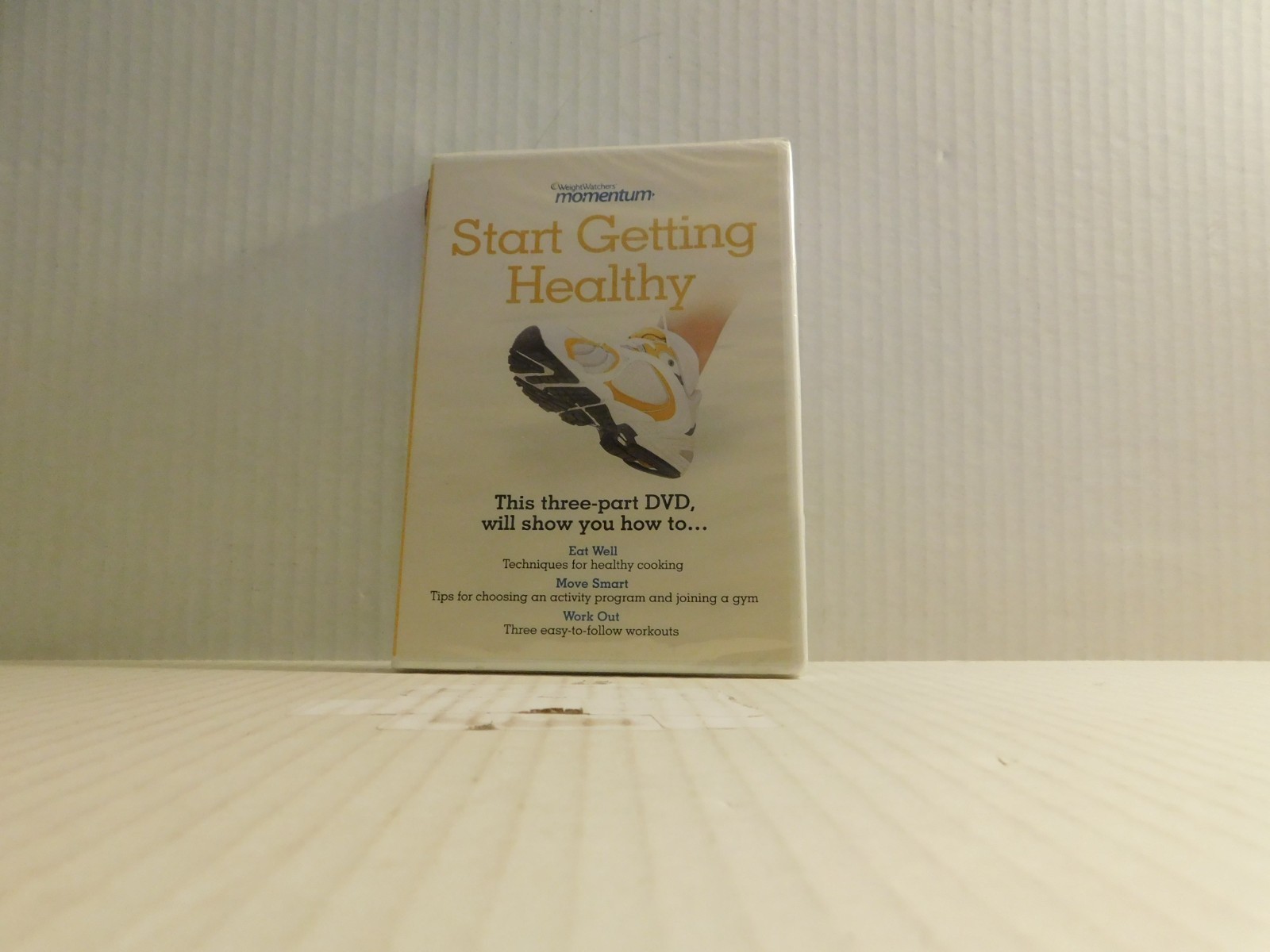 Weight Watchers Momentum: Start Getting Healthy (DVD, 2009) NEW SEALED