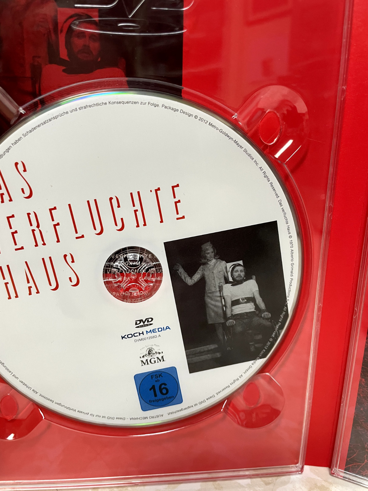 Elio Petri 3 Film 4 Disc DVD Boxset Italian Films German Import 60’s 70’s Reg 2