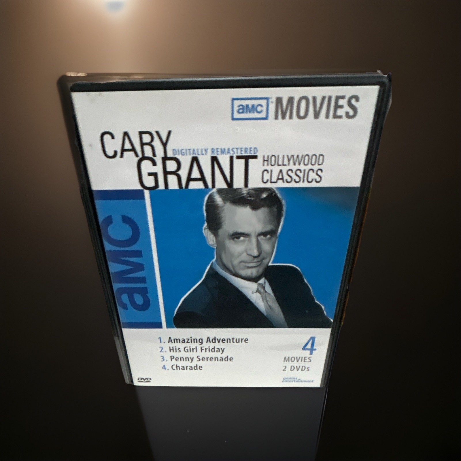 AMC Hollywood Classics 3 DVD Lot Cary Grant Gary Cooper James Cagney Films
