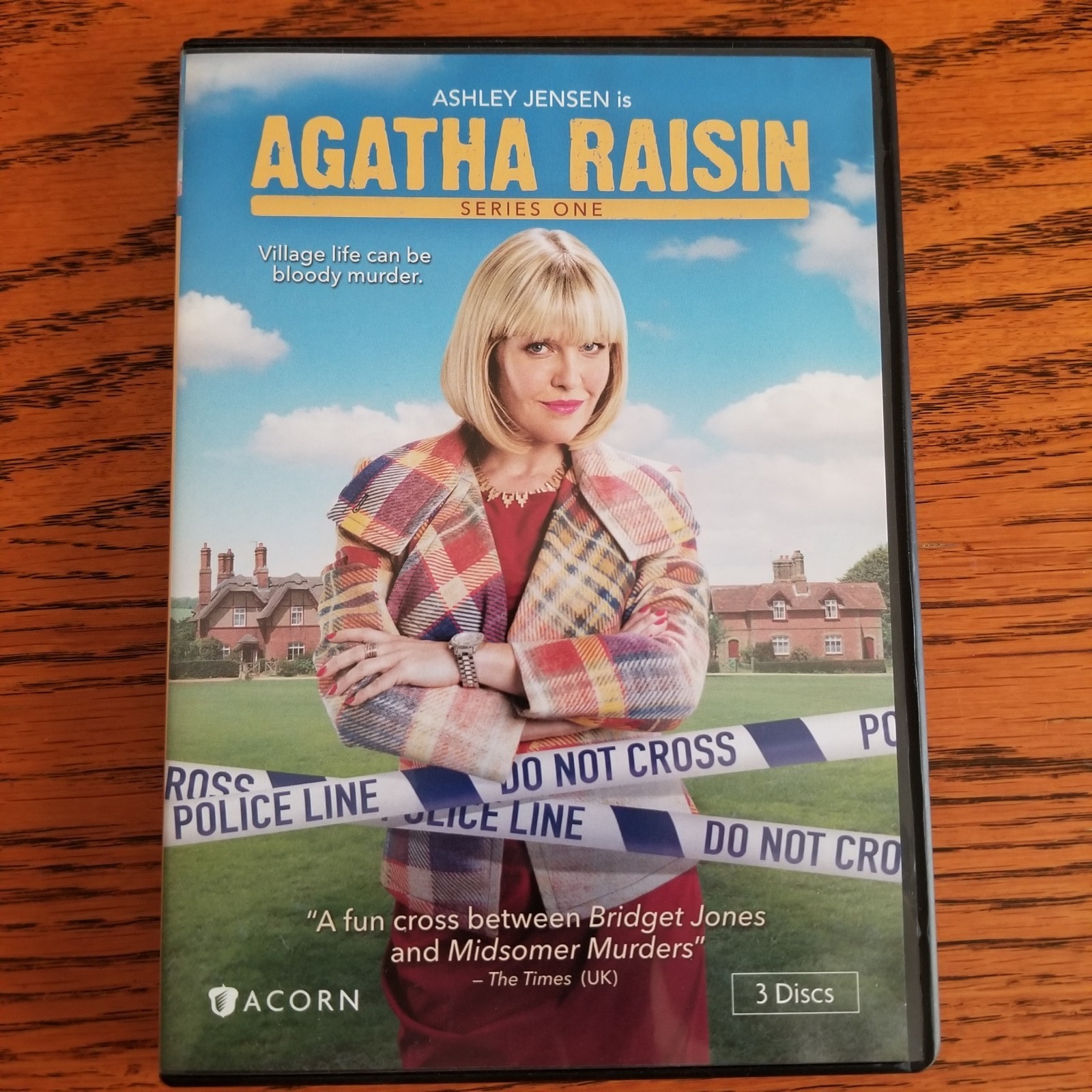 Agatha Raisin, Series 1 (3 Disc Set, DVD, 2016)