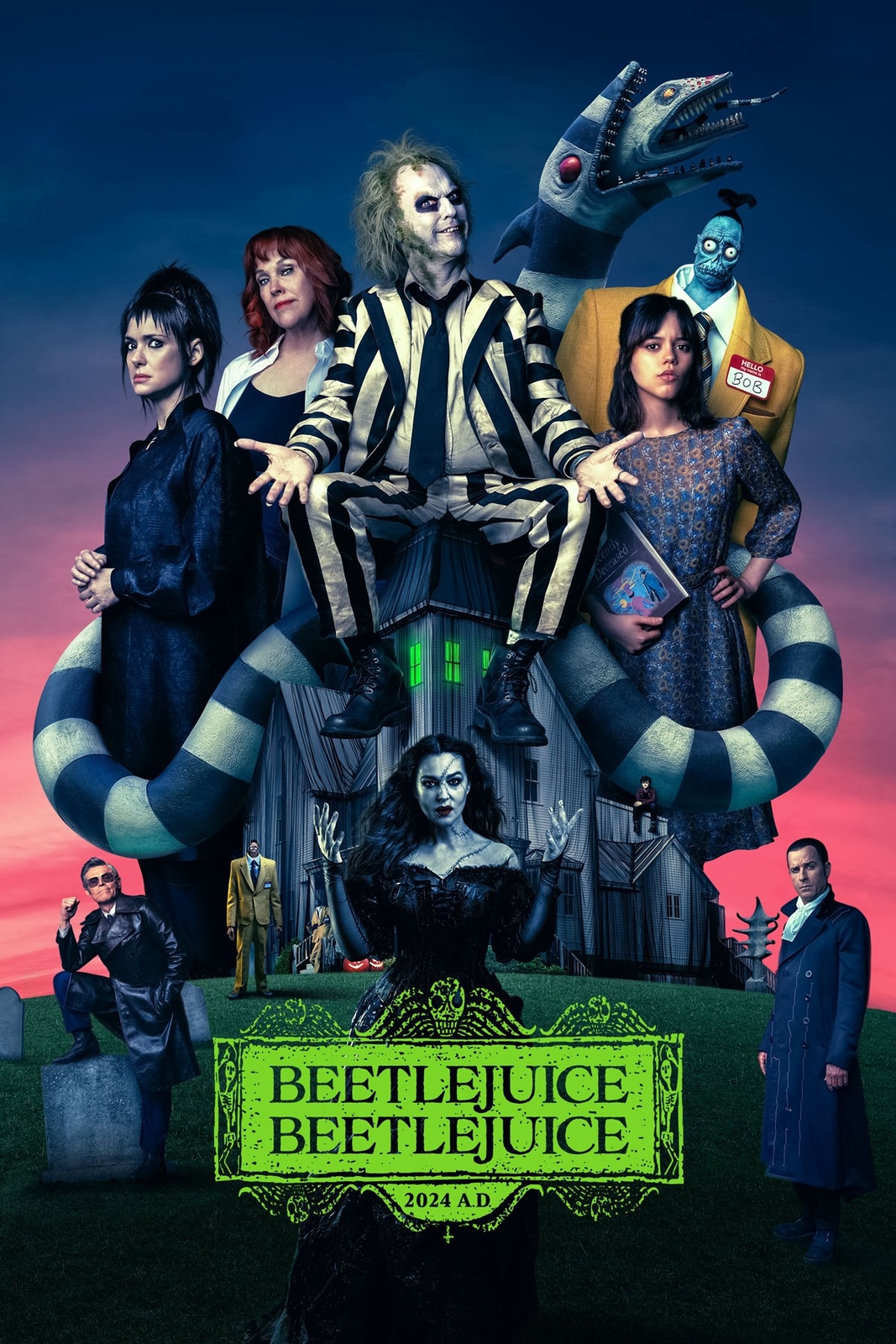 Beetlejuice Beetlejuice DVD NEW