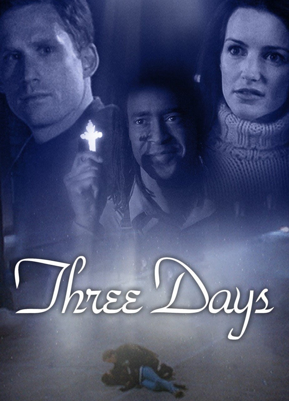 Three Days (2001) DVD | Hallmark TV Drama Movie | MOD DVD-R