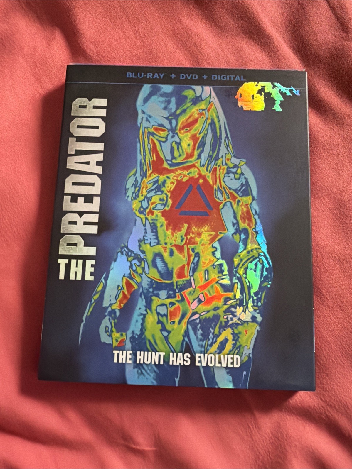 The Predator (4K Ultra HD + Blu-ray-No Digital) Used -Free Shipping