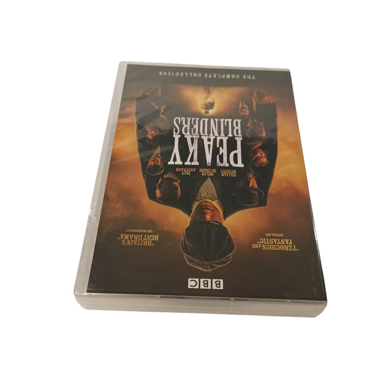Peaky Blinders Season 1 2 3 4 5 6 Complete Series DVD Crime Region 0 Brand New