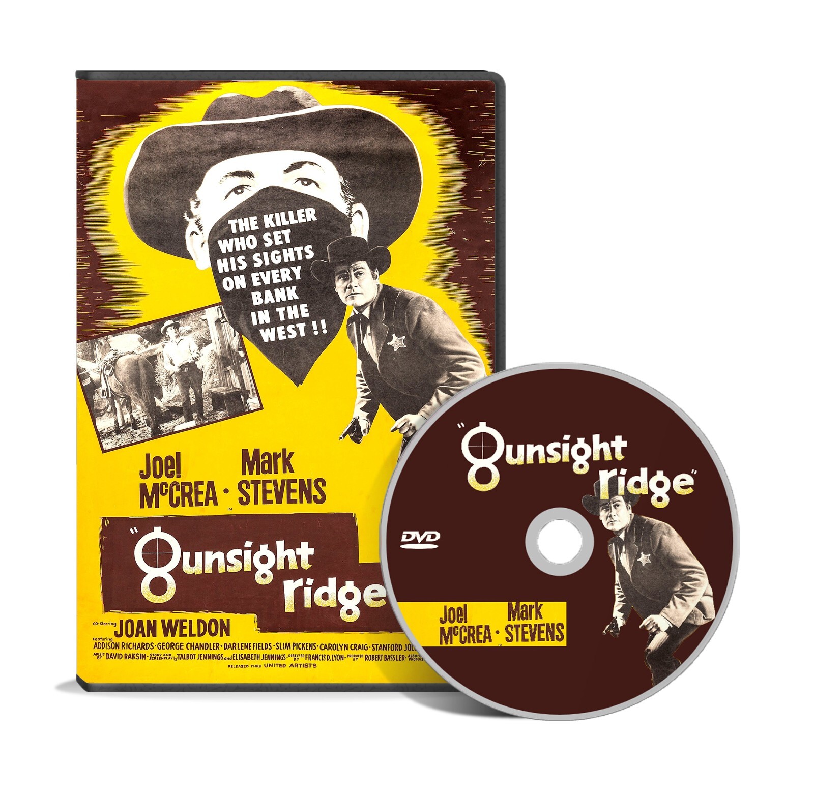 Gunsight Ridge (1957) Action, Adventure, Crime DVD
