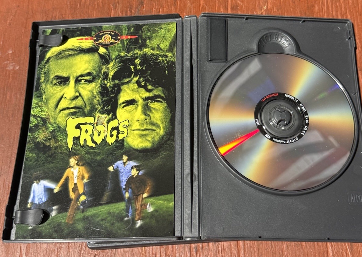 Classic Horror DVD Lot 6 Bela Lugosi Hammer Frogs Frankenstein Vampire