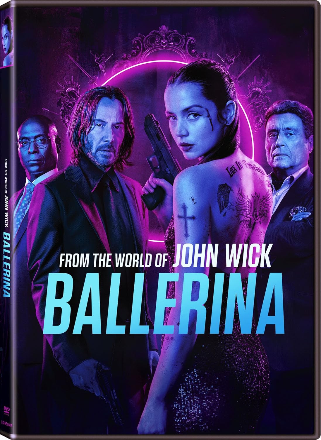 Lionsgate Home Entertainment Ballerina From the World of John Wick Action DVD