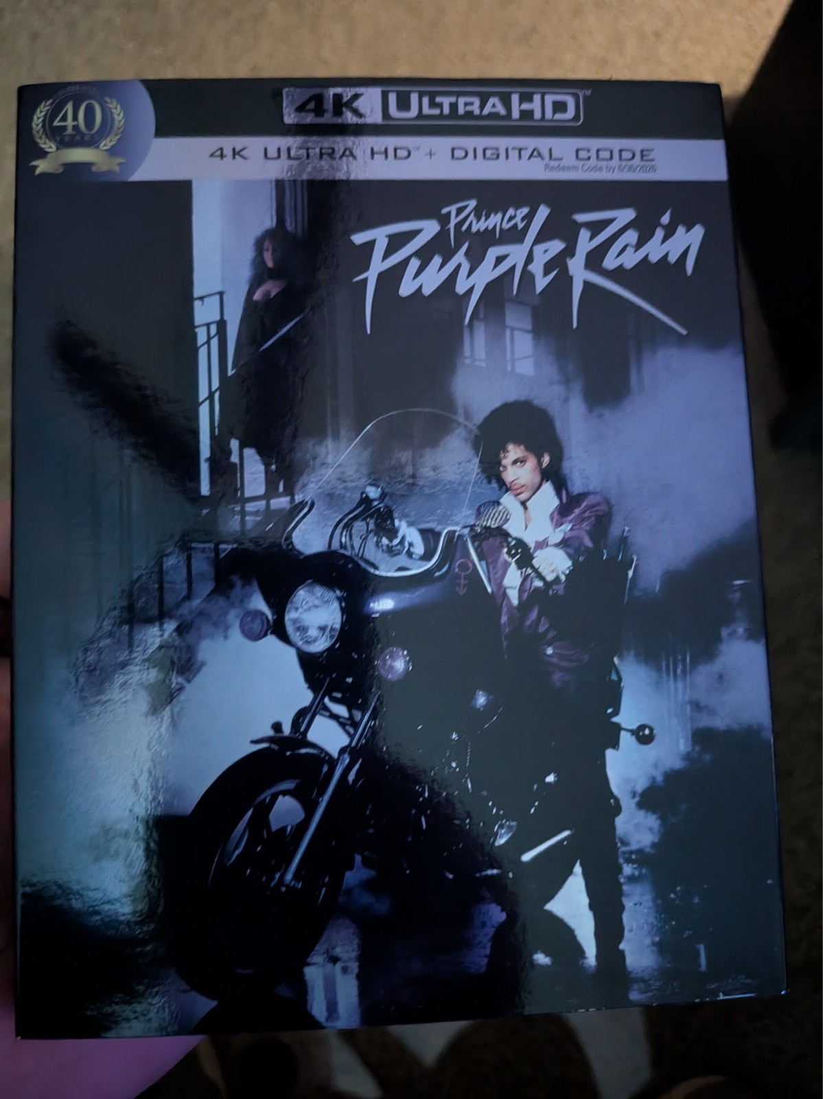Purple Rain 4K UHD + Blu-ray + Digital NEW
