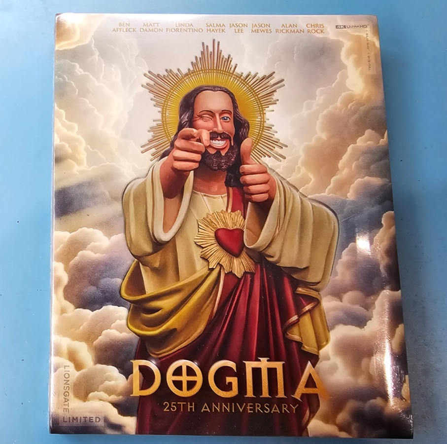 Dogma 4k Steelbook Sealed with Protector