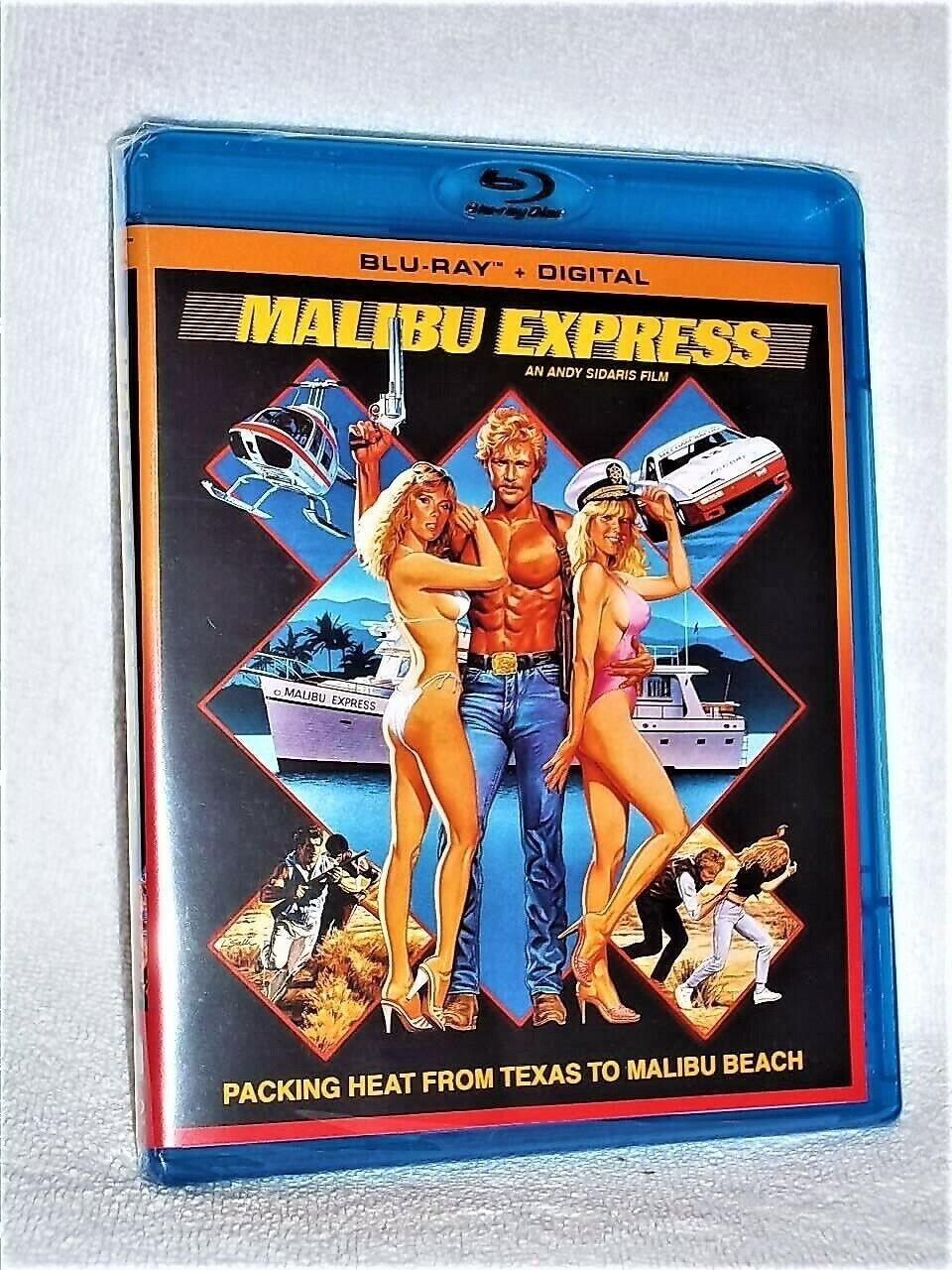 Malibu Express Blu-ray BD – Andy Sidaris (1985) **NEW/SEALED** FREE SHIPPING