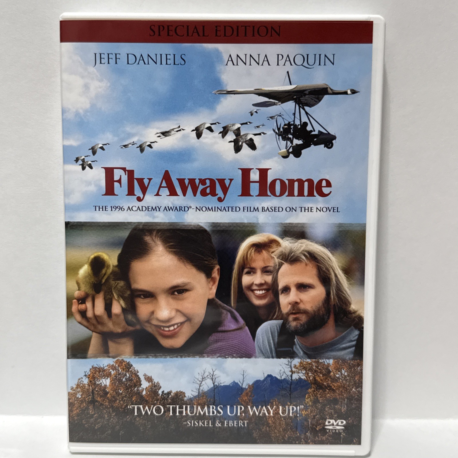 Fly Away Home (DVD, 1996)