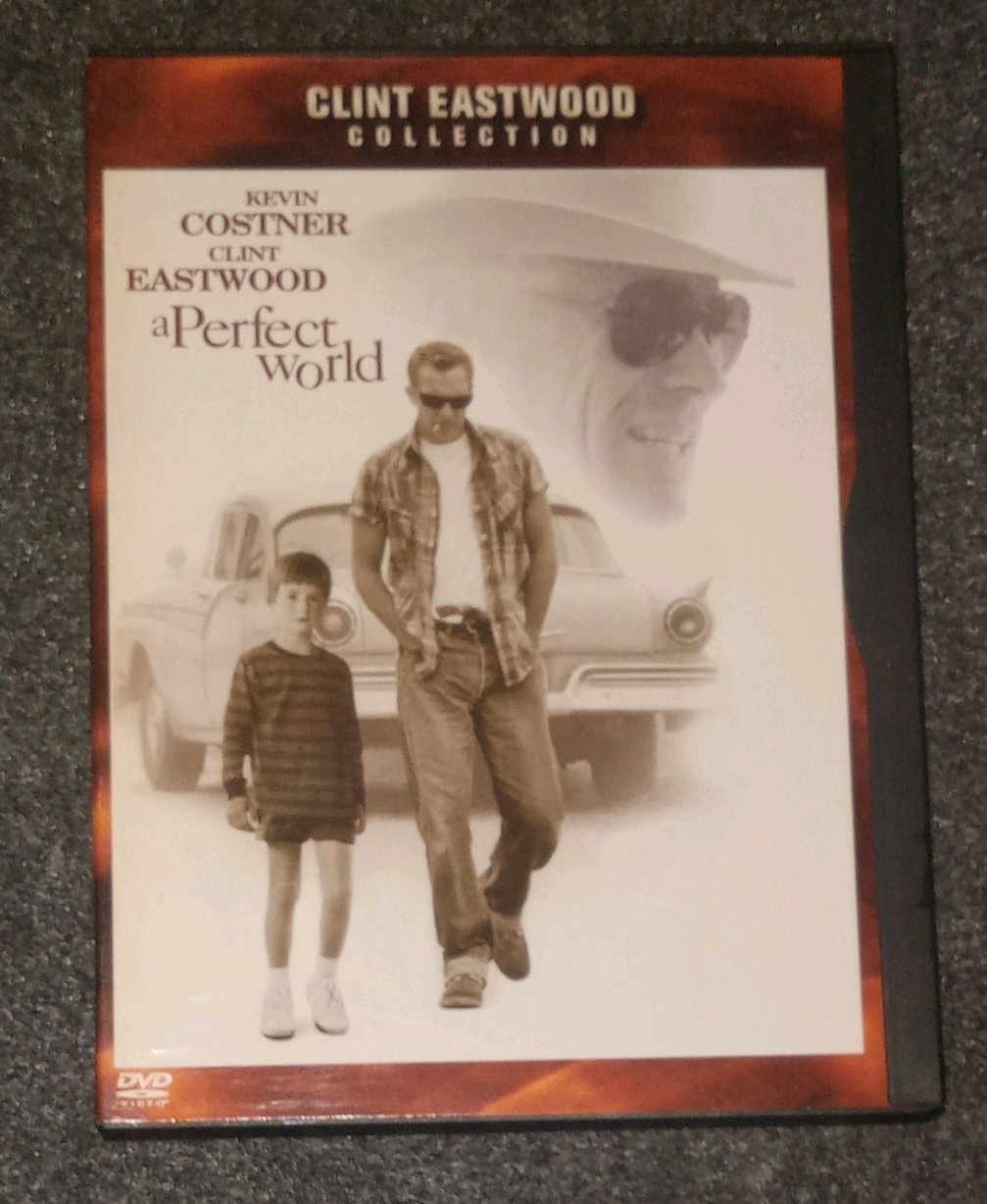 Warner Bros. A Perfect World DVD Widescreen (PG-13) Costner Eastwood 138 Min