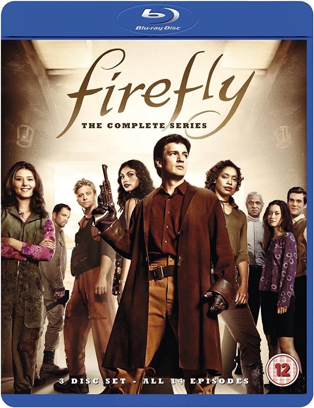 Firefly: The Complete Series [Blu-ray] Sci-Fi TV Show Nathan Fillion Joss Whedon