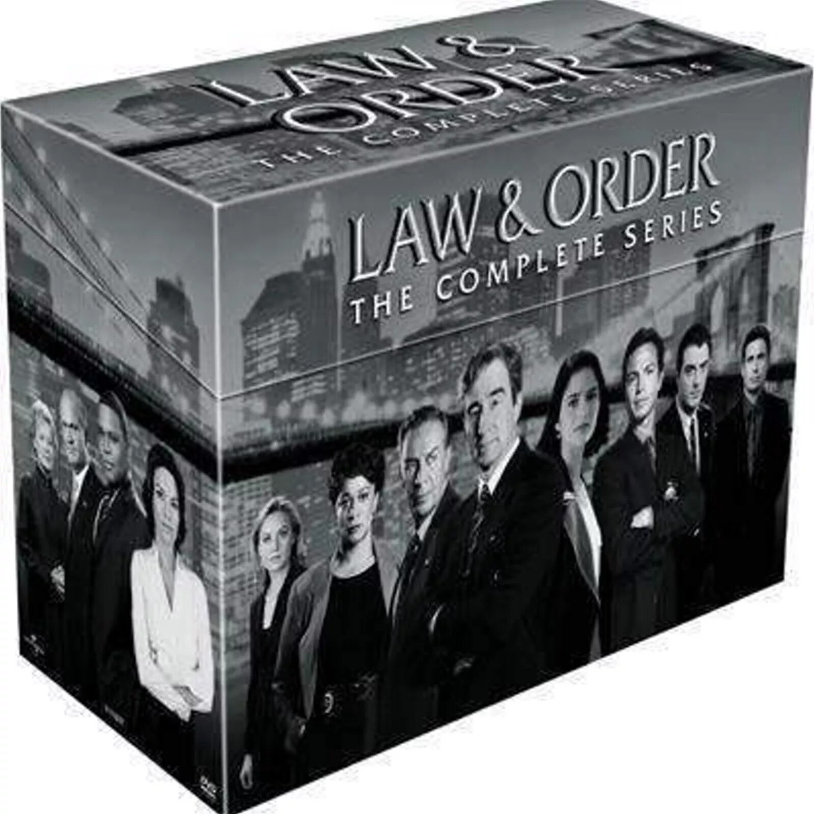 Law and Order: The Complete Series Seasons 1-20 (DVD Box Set) New