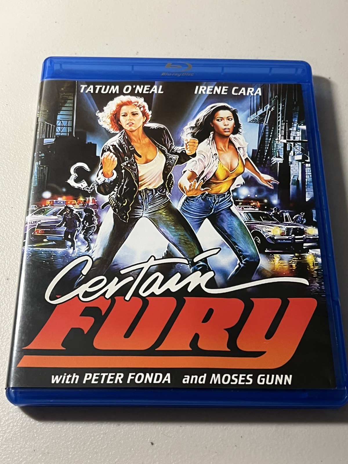 Certain Fury BLU RAY Kino Lorber Rare 1985 Tatum O’Neal oop