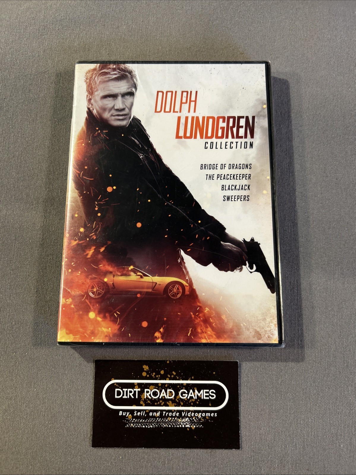 Dolph Lundgren Collection DVD BRAND NEW !! & SEALED !!